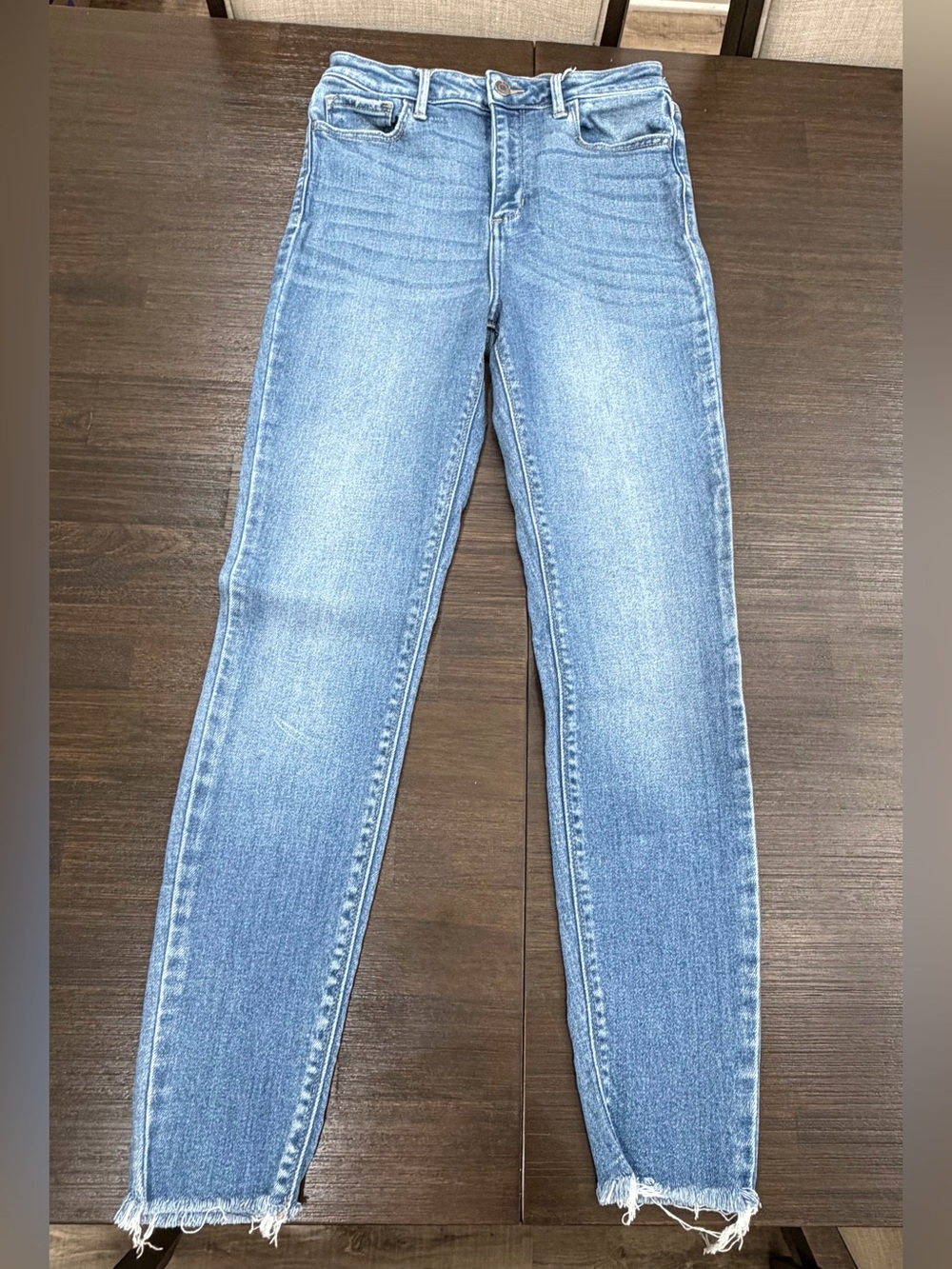 Cello Women’s size 7 High-Rise Skinny denim Jeans